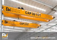 Grúa Viajera Bipuente